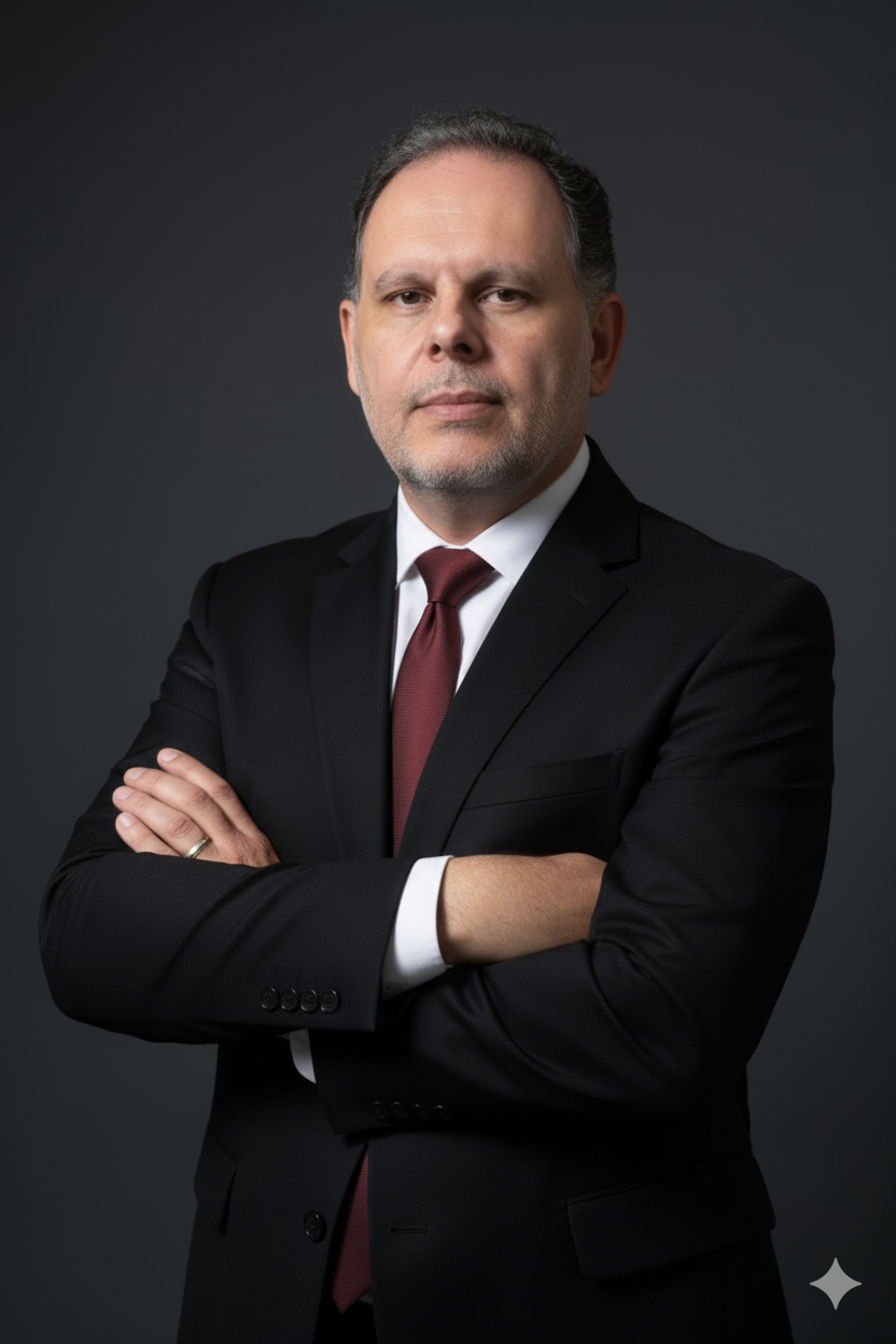 Ricardo Xavier — Fundador da RaioX da IA Jurídica